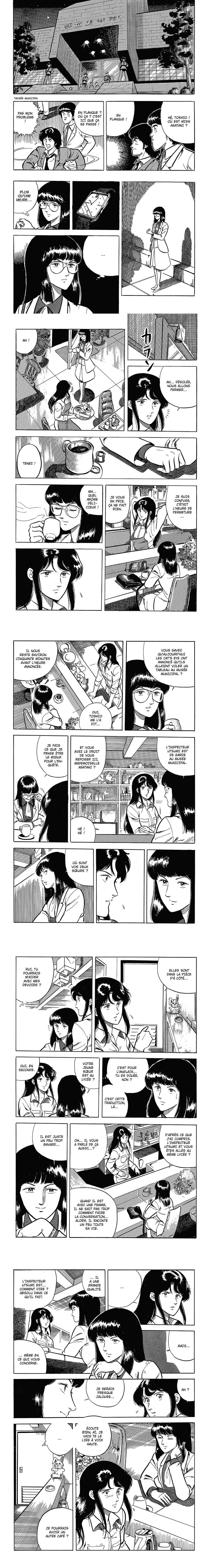Read Cat s Eye FR Manga Online