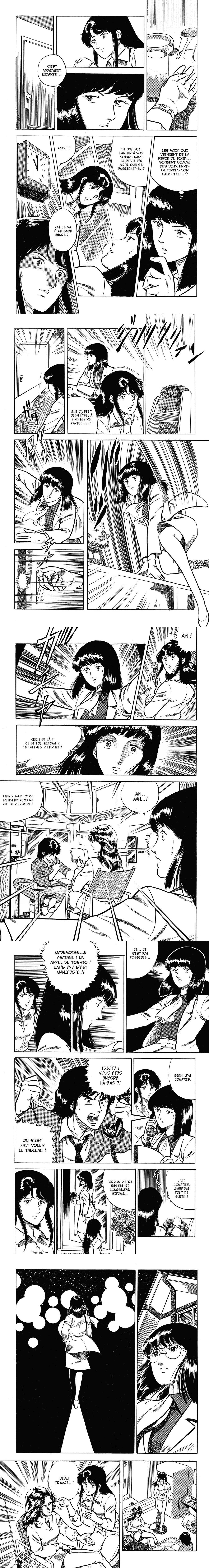 Read Cat s Eye FR Manga Online
