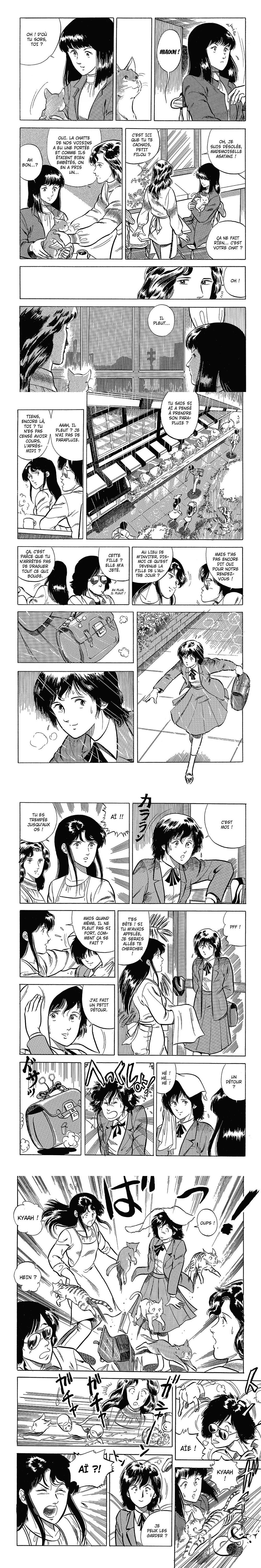 Read Cat s Eye FR Manga Online