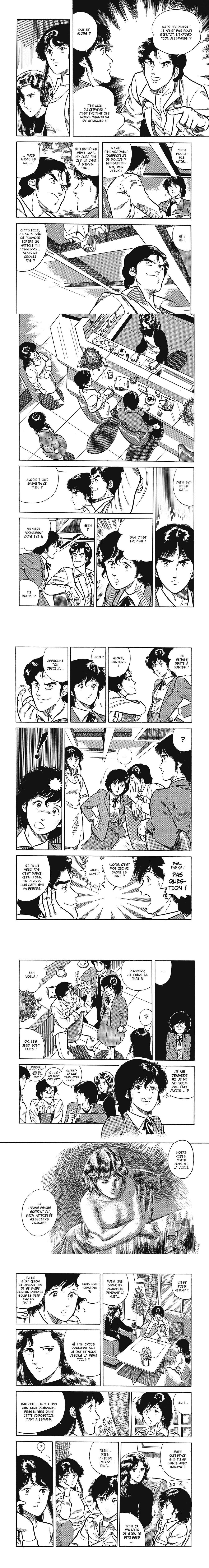 Read Cat s Eye FR Manga Online