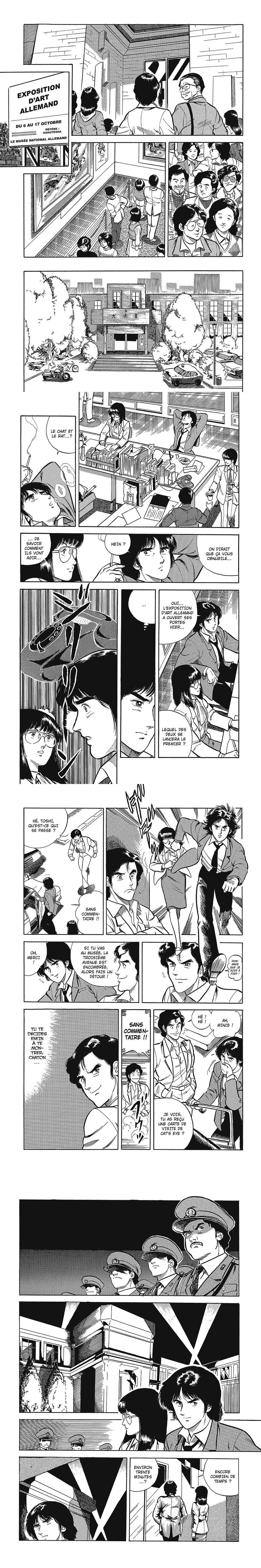 Read Cat s Eye FR Manga Online