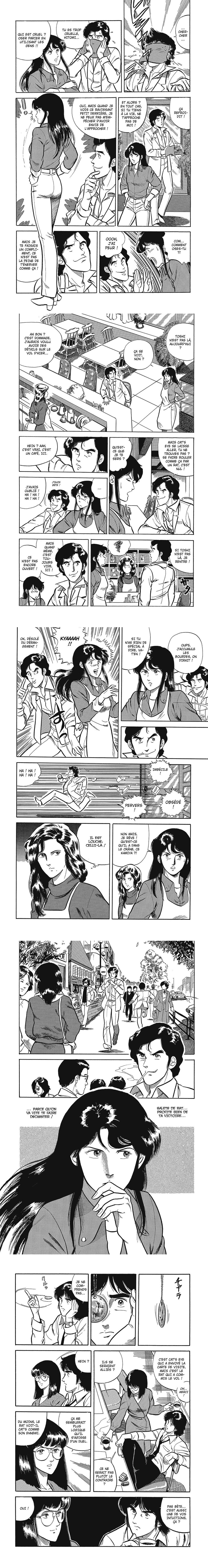 Read Cat s Eye FR Manga Online