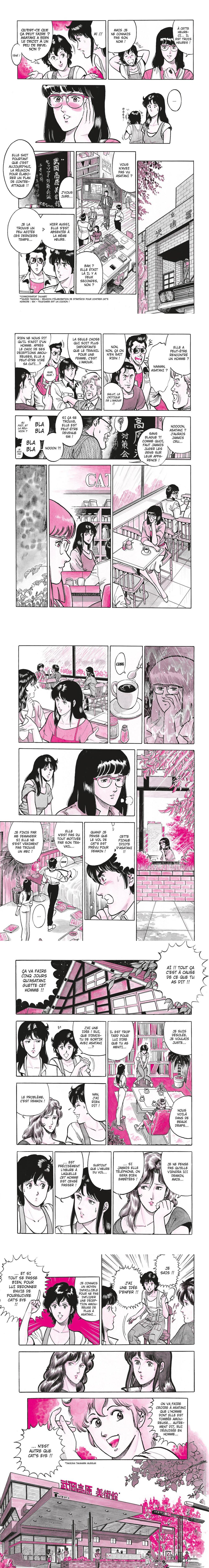 Read Cat s Eye FR Manga Online