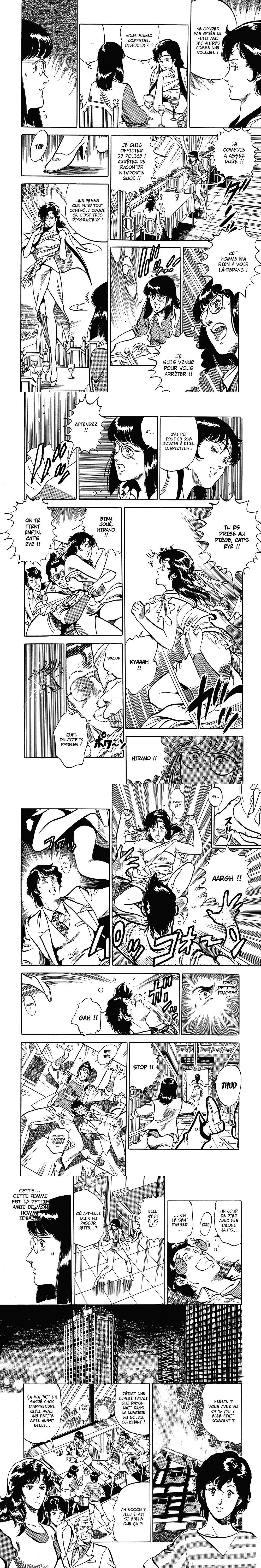 Read Cat s Eye FR Manga Online