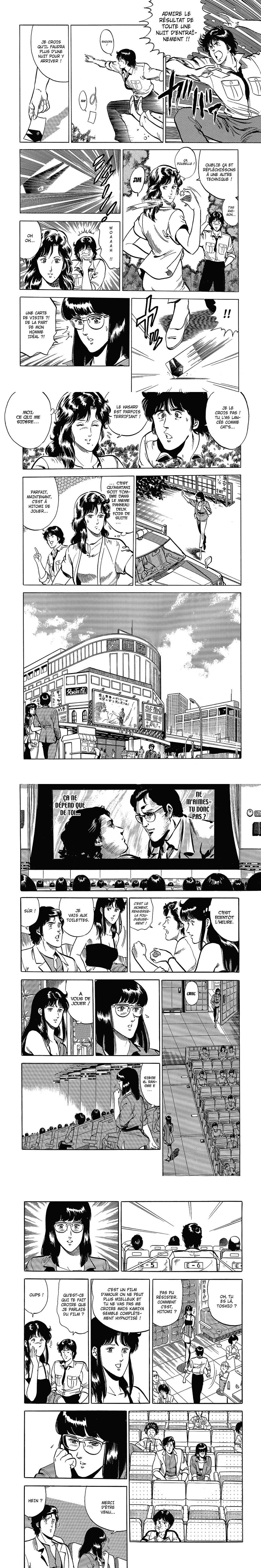 Read Cat s Eye FR Manga Online