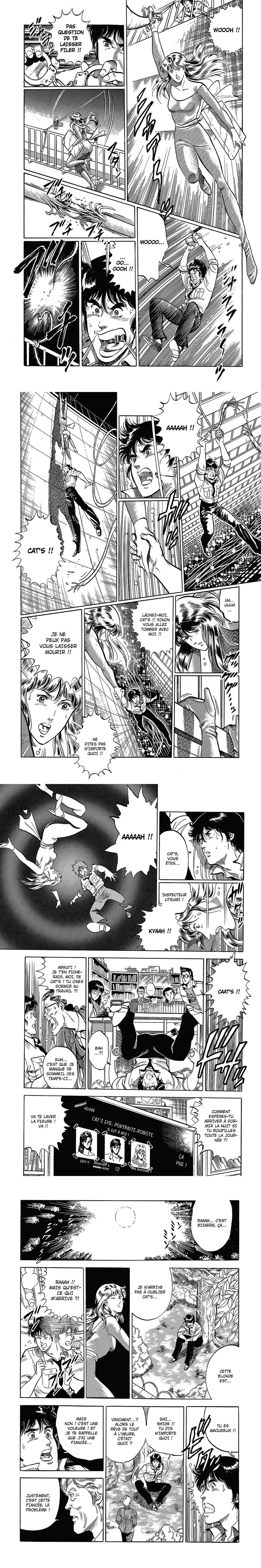 Read Cat s Eye FR Manga Online