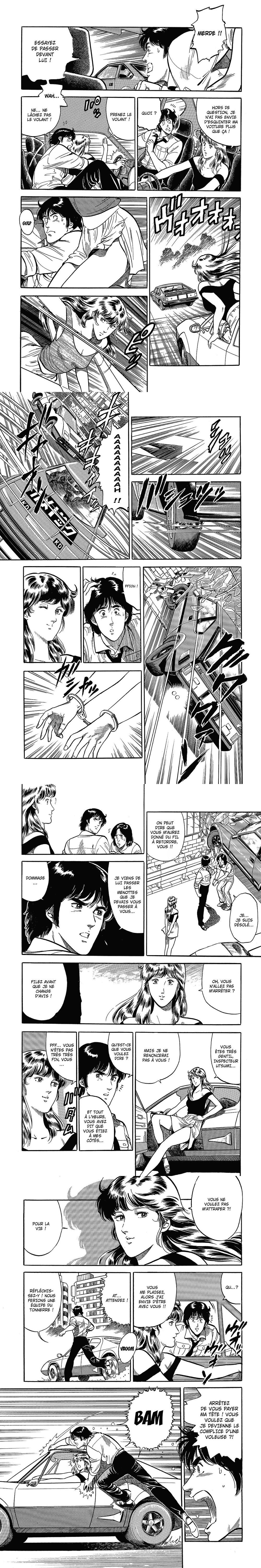 Read Cat s Eye FR Manga Online