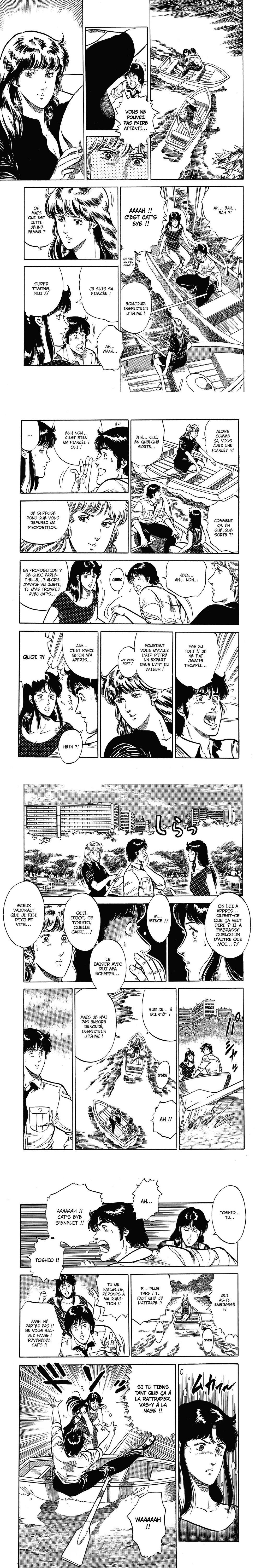 Read Cat s Eye FR Manga Online