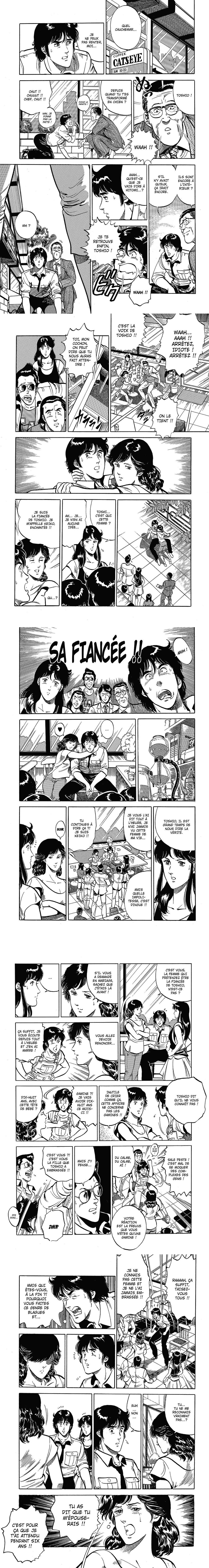 Read Cat s Eye FR Manga Online