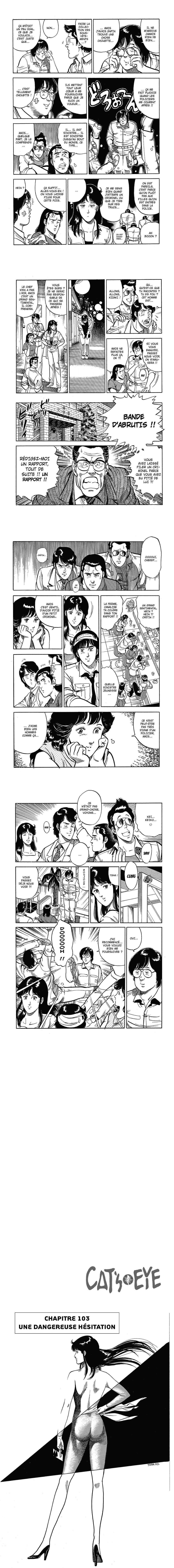 Read Cat s Eye FR Manga Online