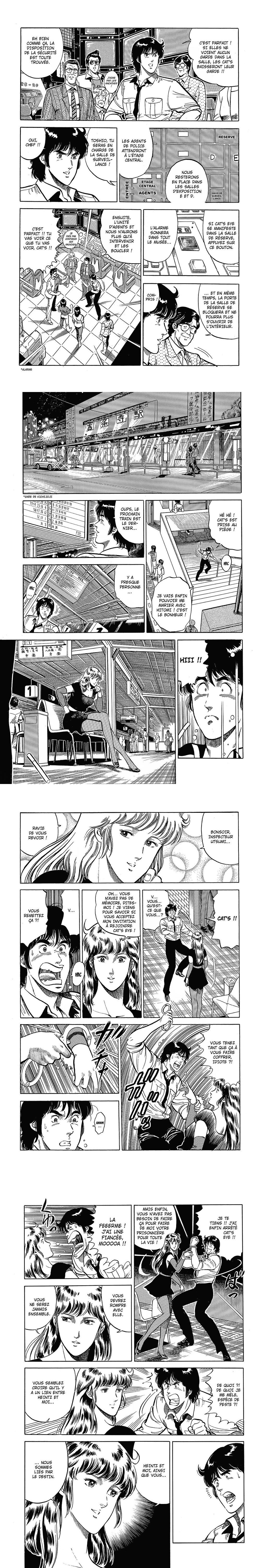 Read Cat s Eye FR Manga Online