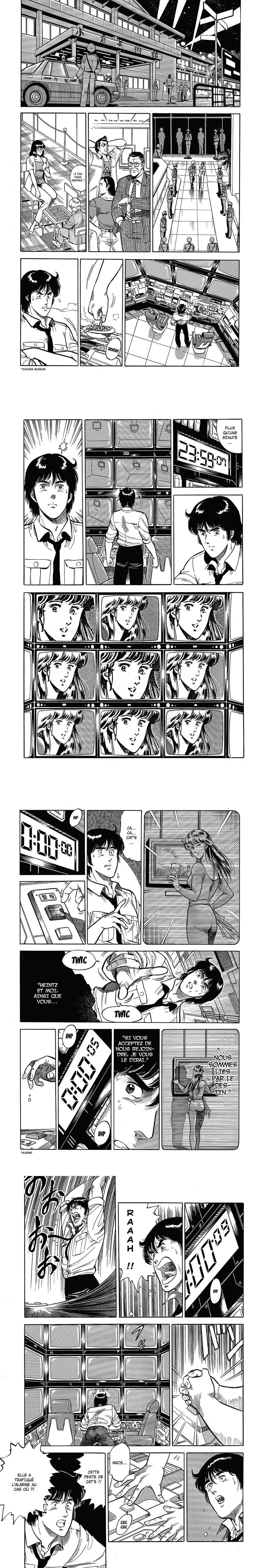 Read Cat s Eye FR Manga Online