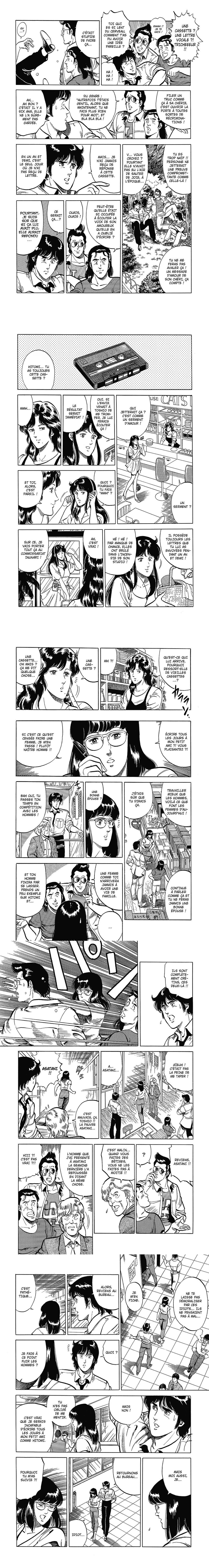 Read Cat s Eye FR Manga Online