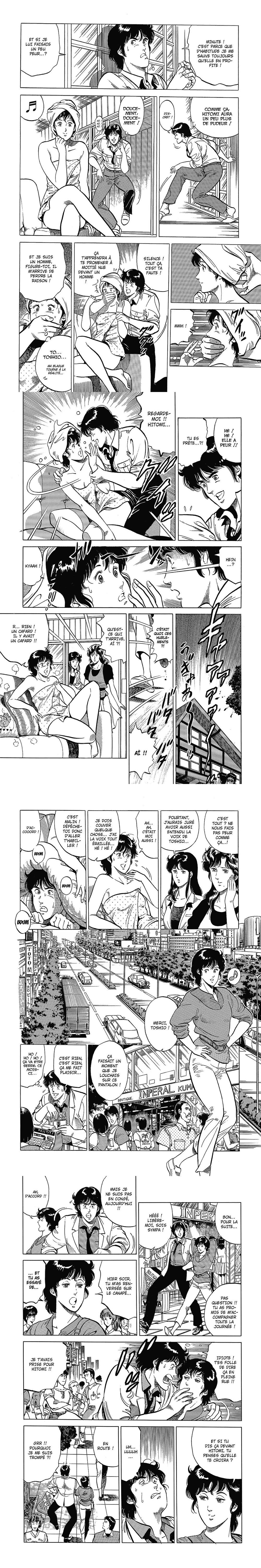 Read Cat s Eye FR Manga Online