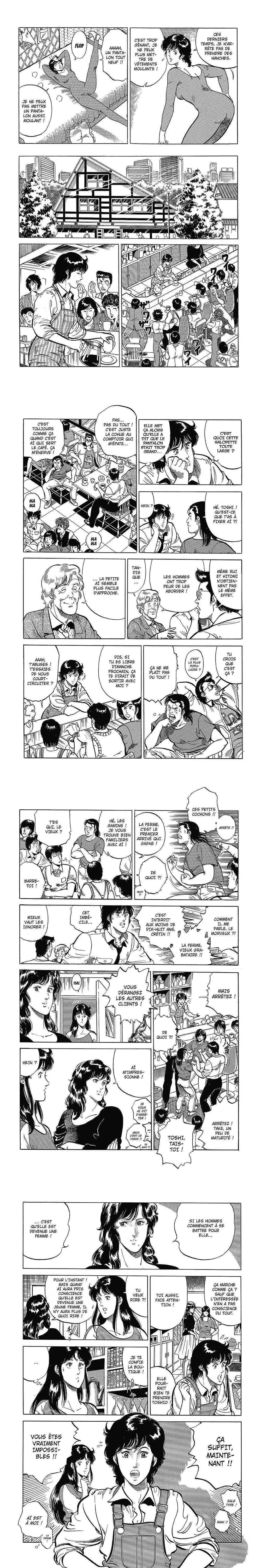 Read Cat s Eye FR Manga Online