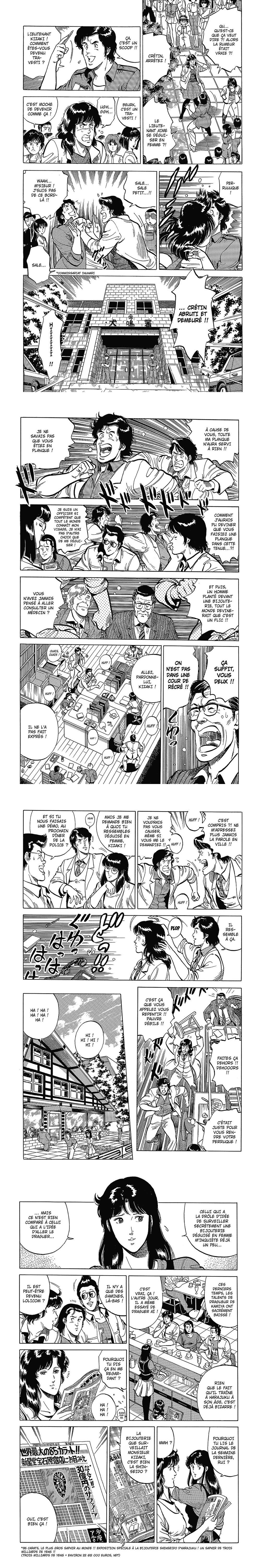 Read Cat s Eye FR Manga Online