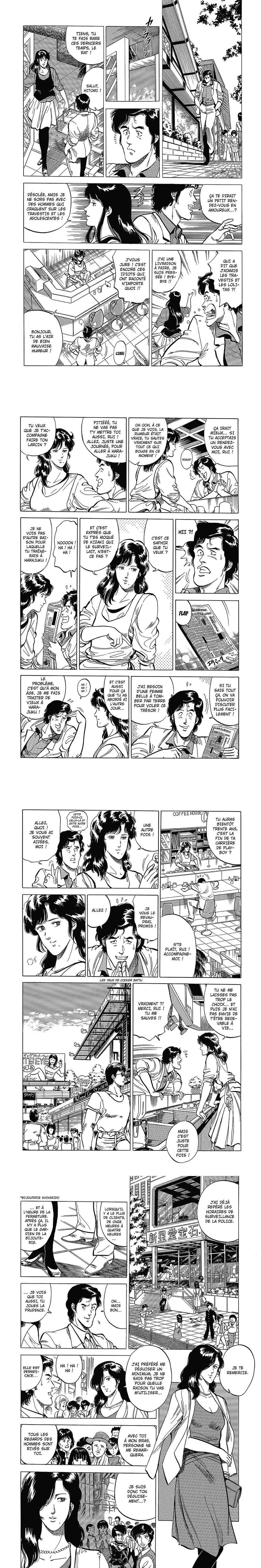Read Cat s Eye FR Manga Online