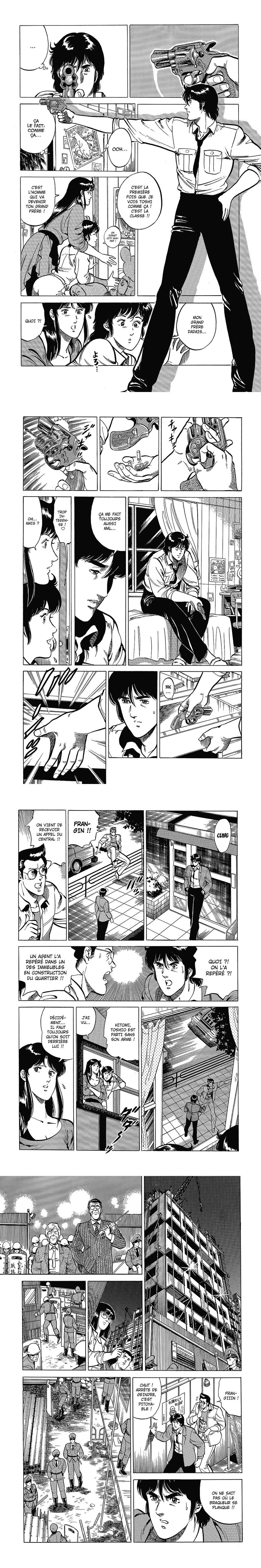 Read Cat s Eye FR Manga Online