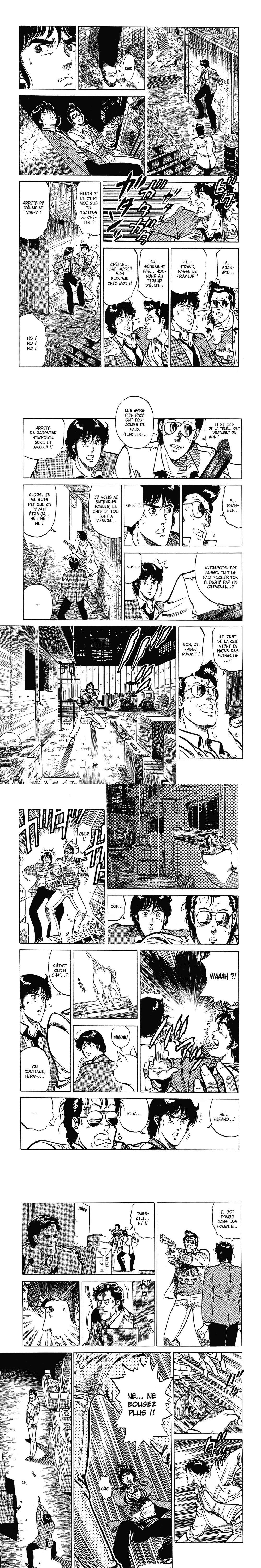 Read Cat s Eye FR Manga Online