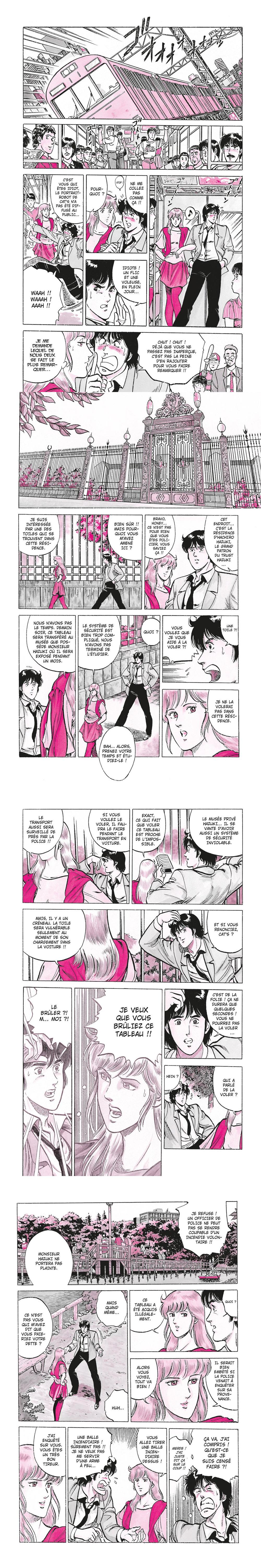 Read Cat s Eye FR Manga Online
