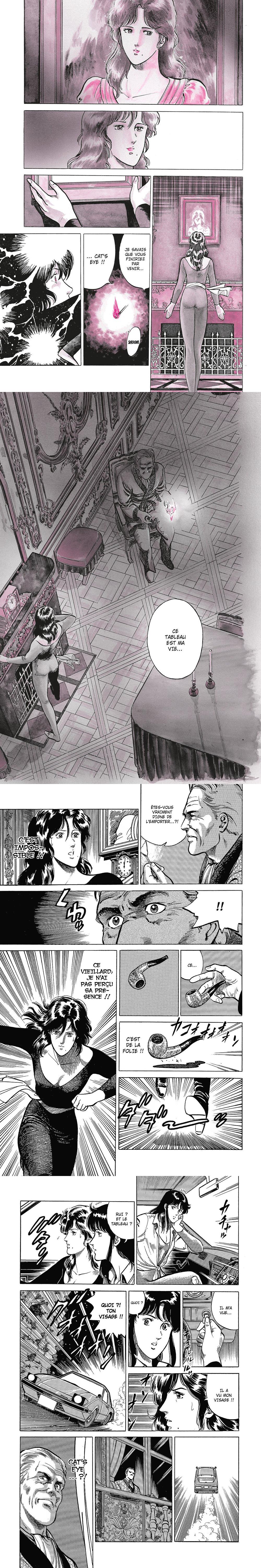 Read Cat s Eye FR Manga Online