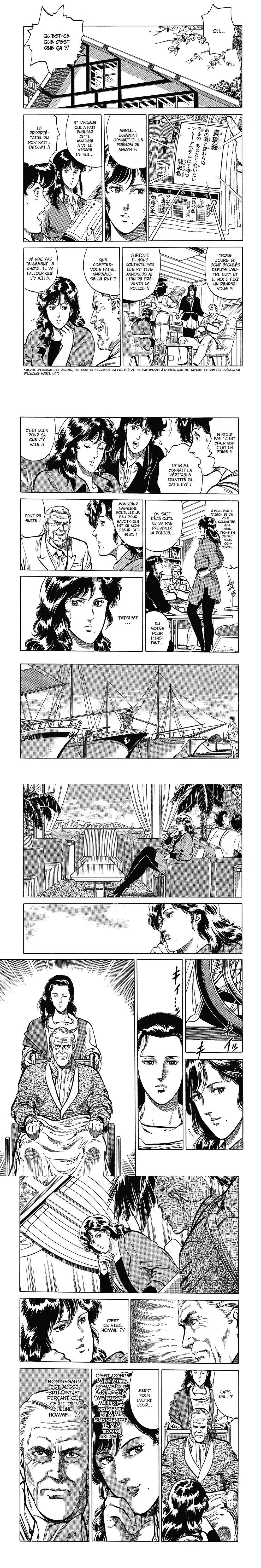 Read Cat s Eye FR Manga Online