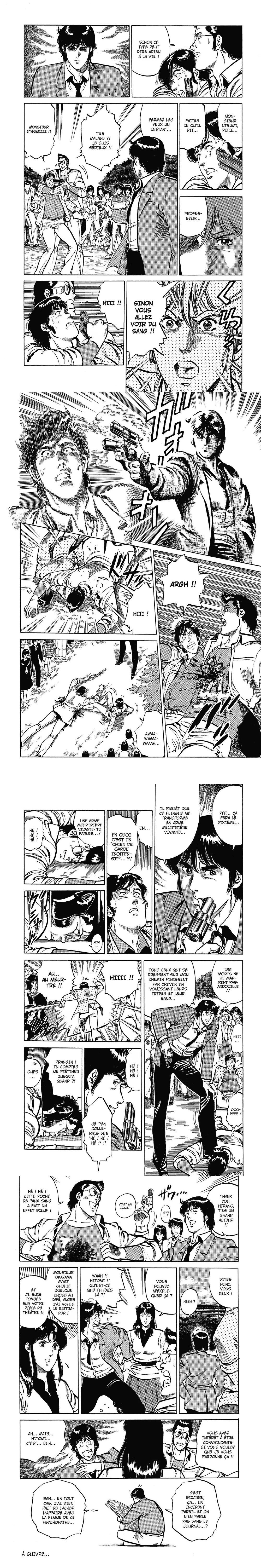 Read Cat s Eye FR Manga Online