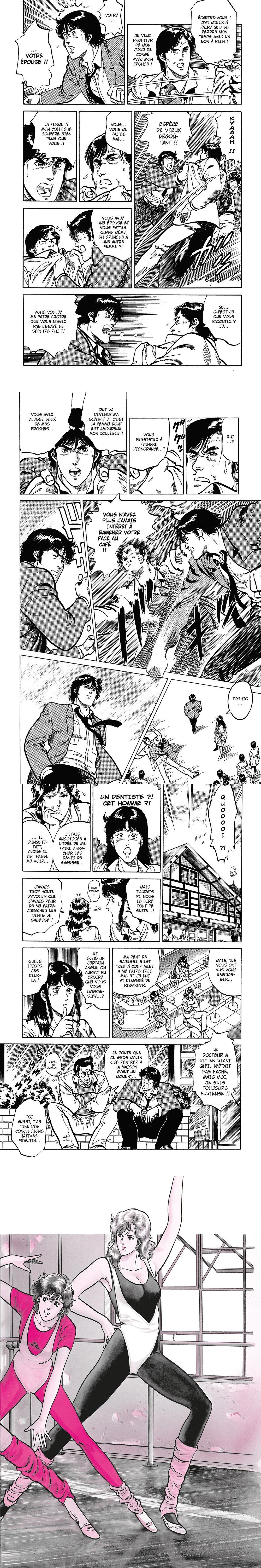 Read Cat s Eye FR Manga Online