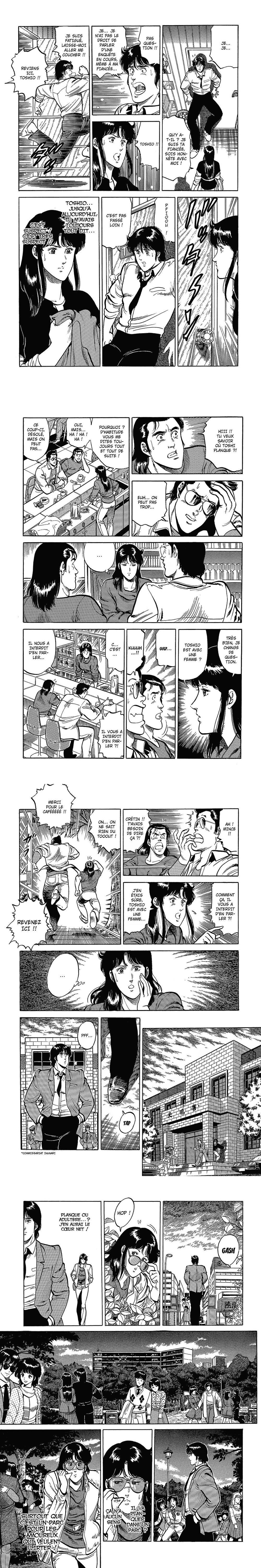 Read Cat s Eye FR Manga Online