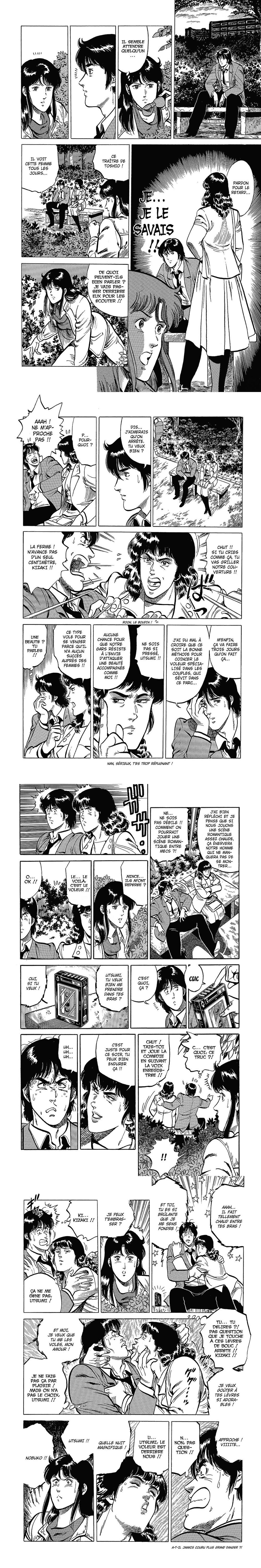 Read Cat s Eye FR Manga Online