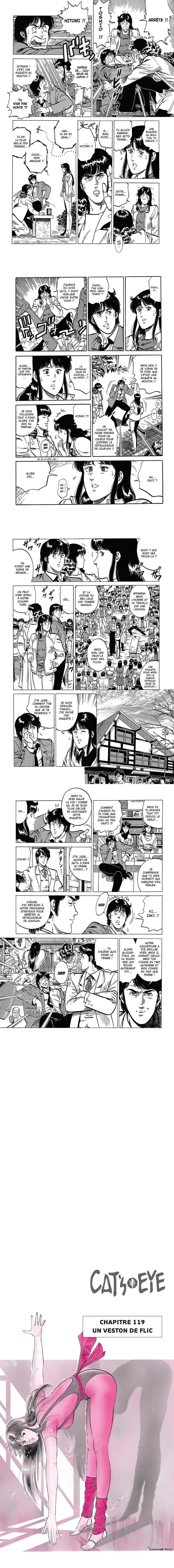 Read Cat s Eye FR Manga Online