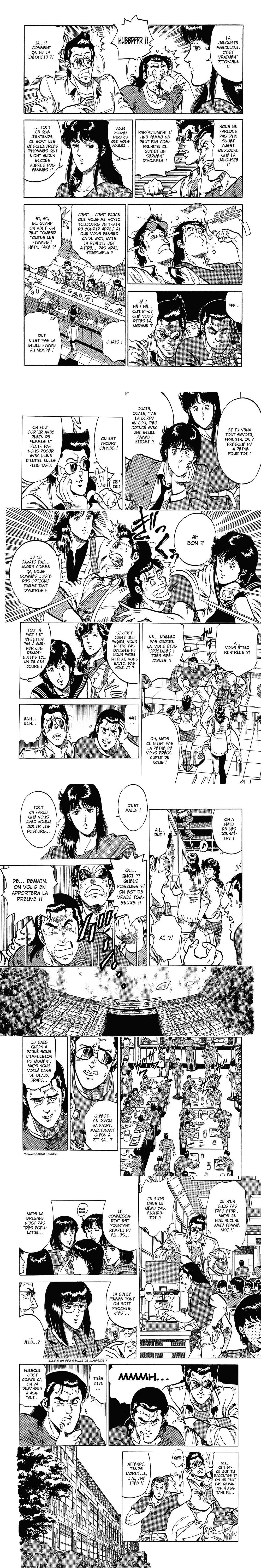 Read Cat s Eye FR Manga Online