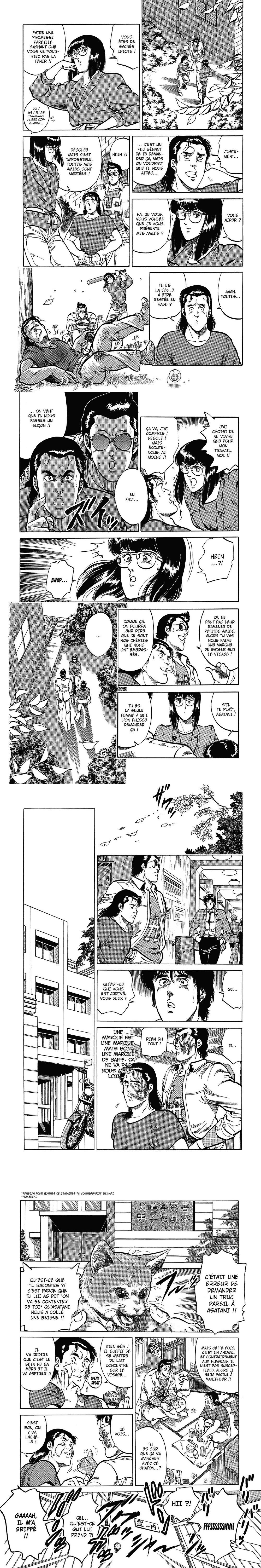 Read Cat s Eye FR Manga Online
