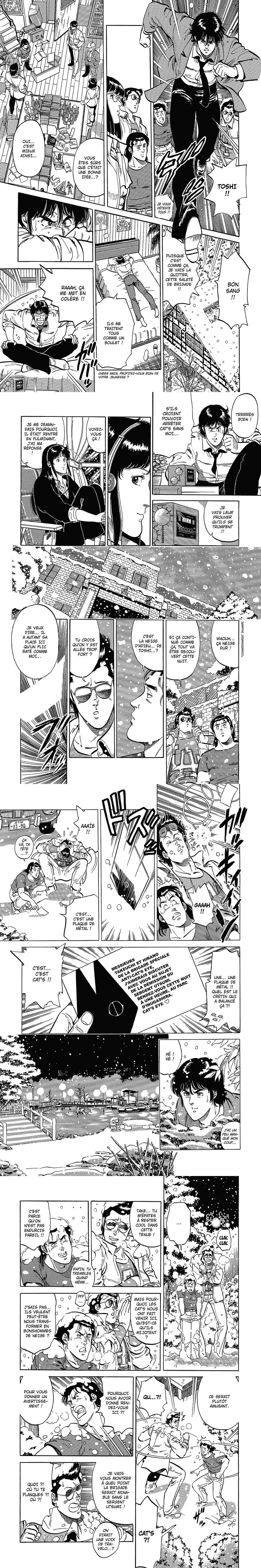 Read Cat s Eye FR Manga Online