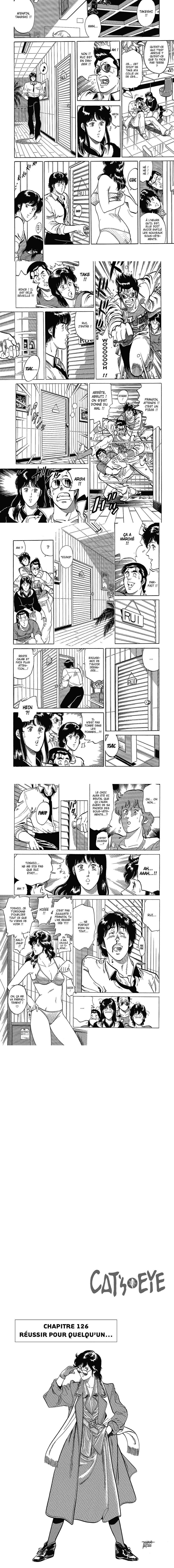 Read Cat s Eye FR Manga Online
