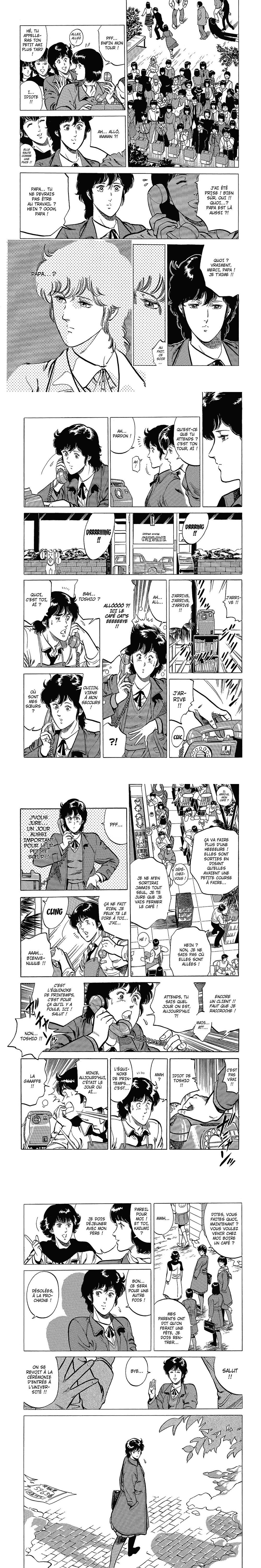 Read Cat s Eye FR Manga Online
