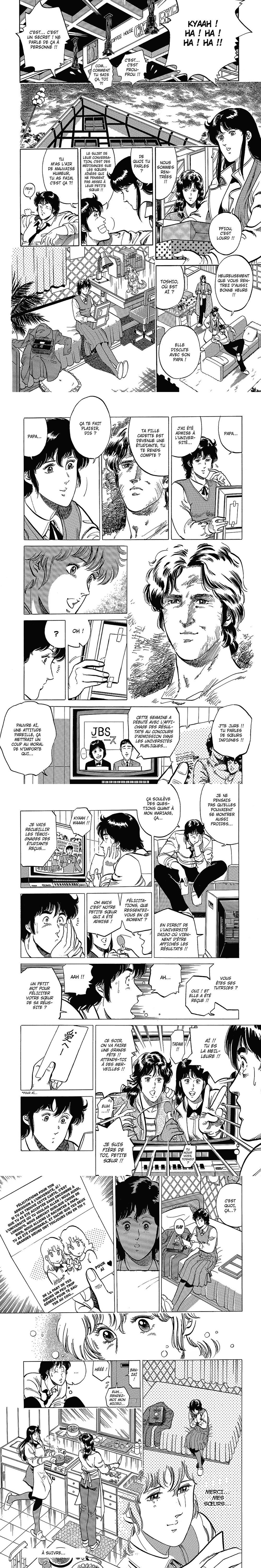 Read Cat s Eye FR Manga Online