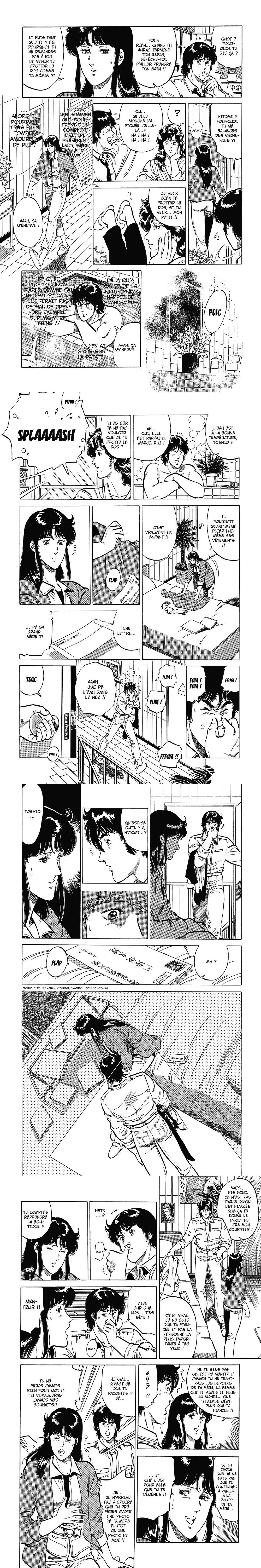Read Cat s Eye FR Manga Online