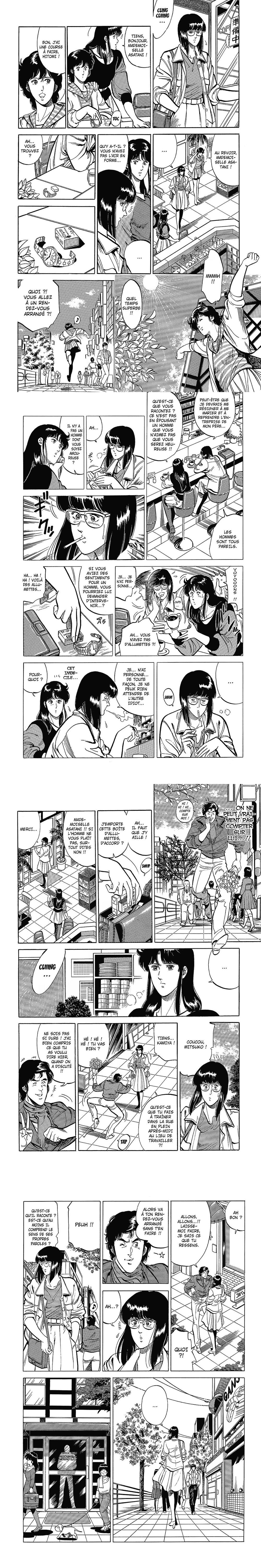 Read Cat s Eye FR Manga Online