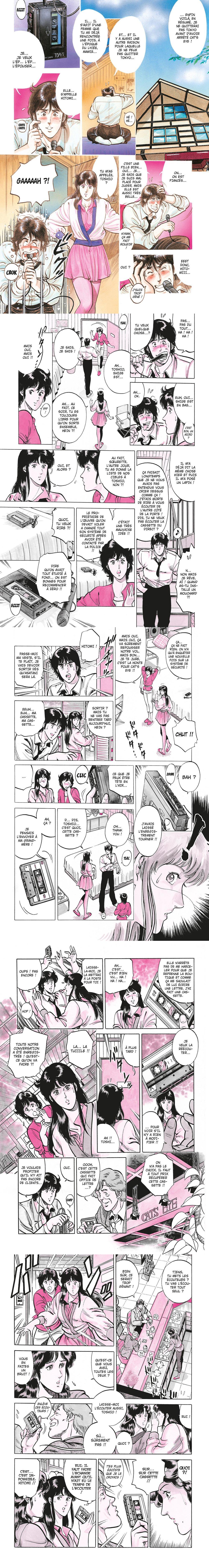 Read Cat s Eye FR Manga Online