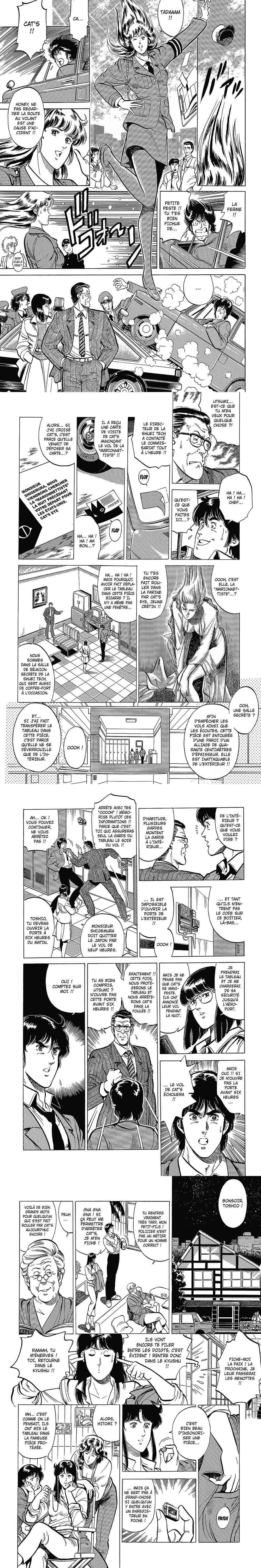 Read Cat s Eye FR Manga Online