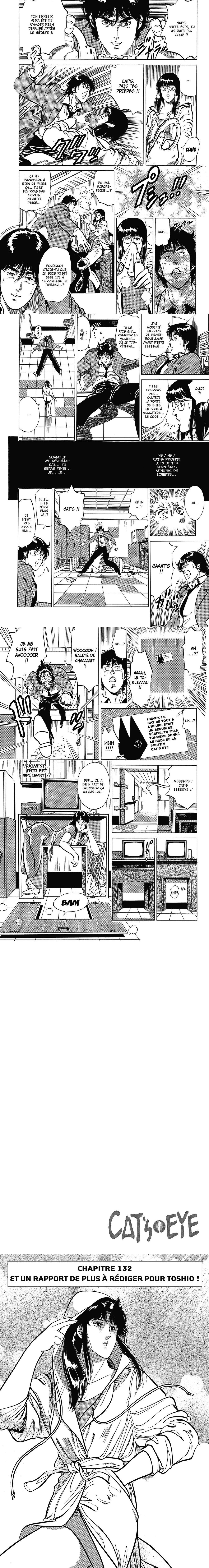 Read Cat s Eye FR Manga Online