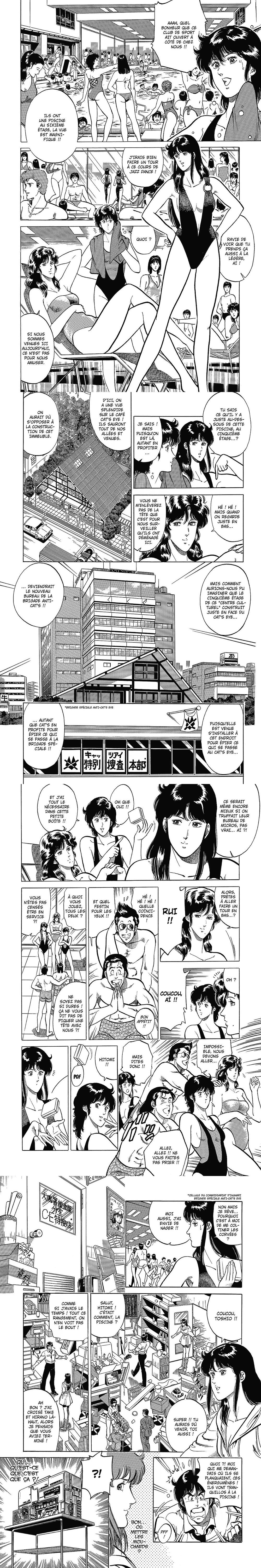 Read Cat s Eye FR Manga Online