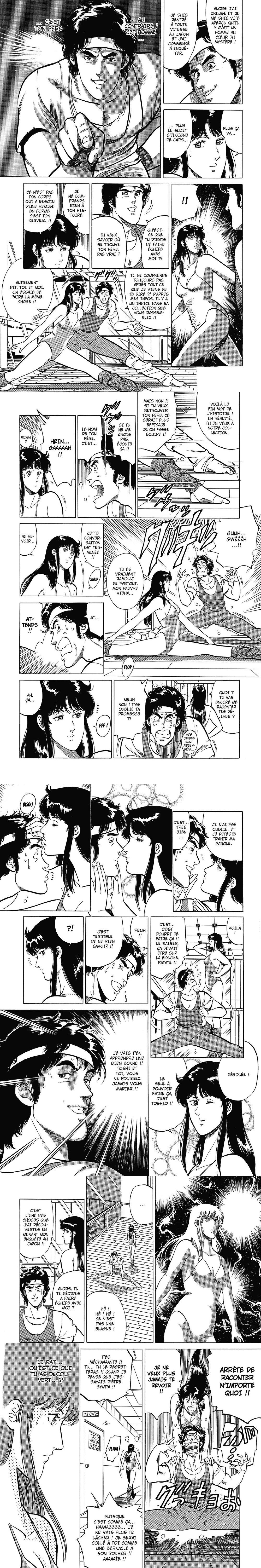 Read Cat s Eye FR Manga Online