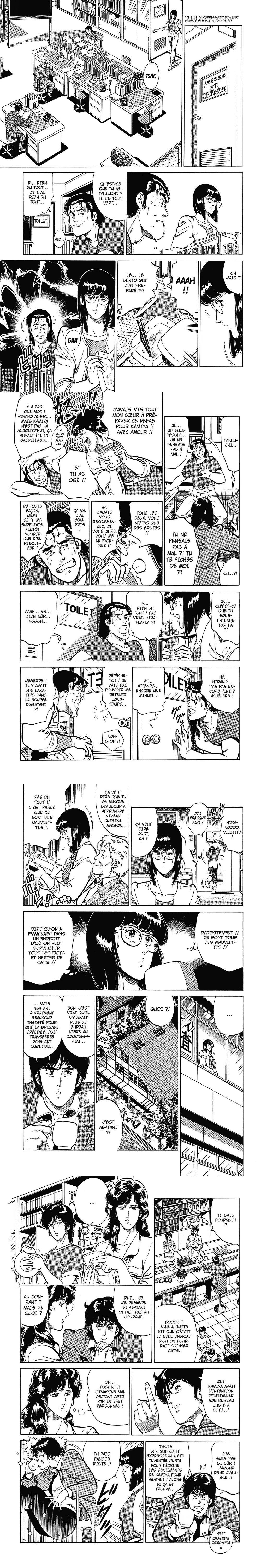 Read Cat s Eye FR Manga Online