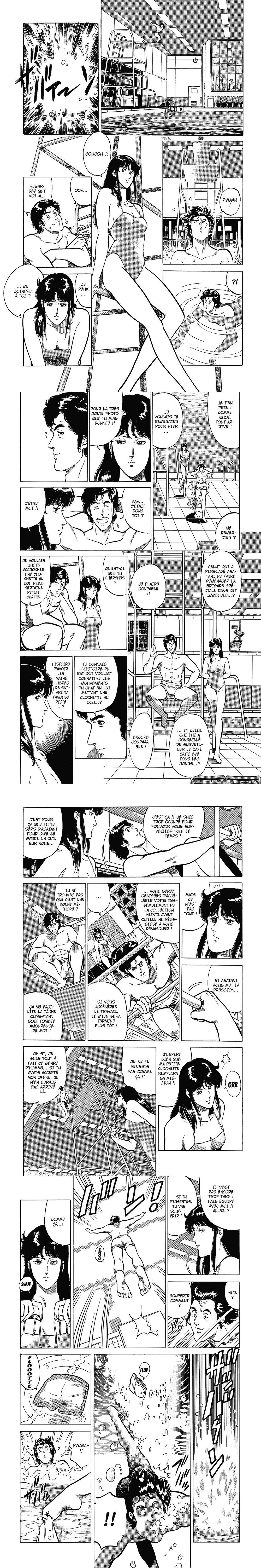 Read Cat s Eye FR Manga Online