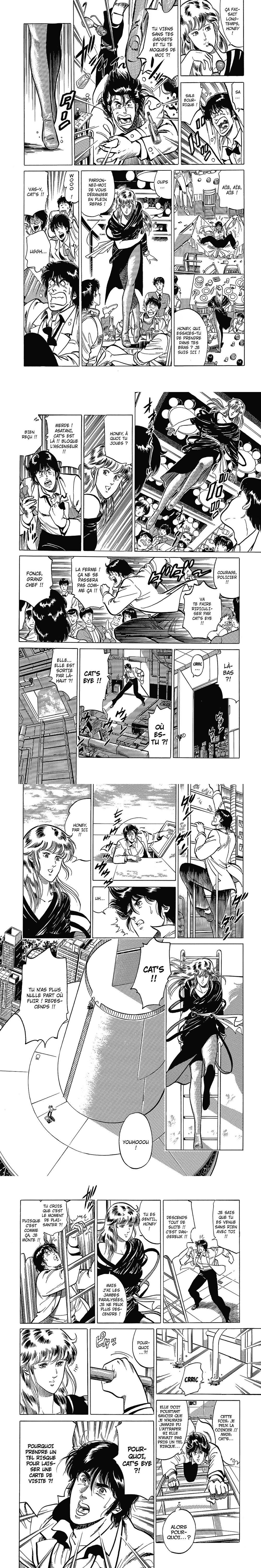 Read Cat s Eye FR Manga Online
