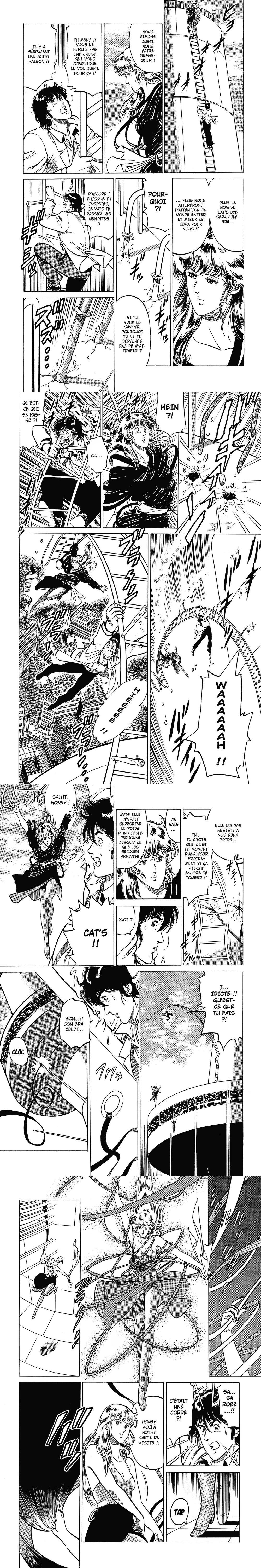 Read Cat s Eye FR Manga Online
