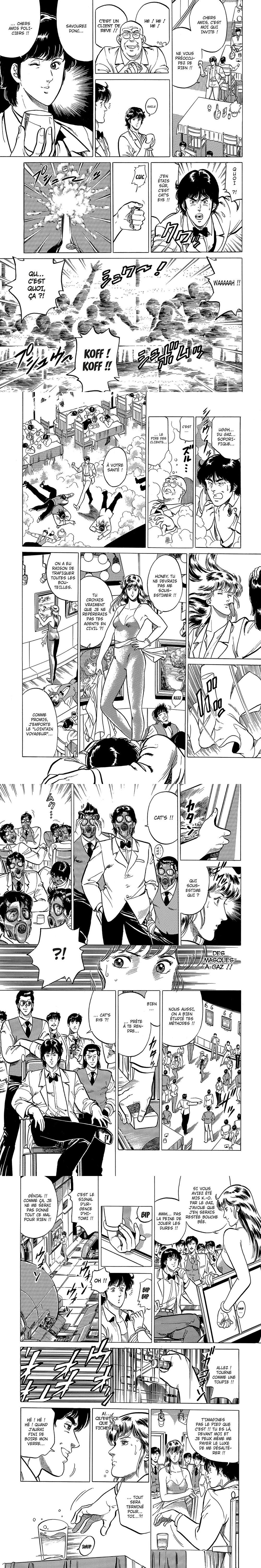 Read Cat s Eye FR Manga Online