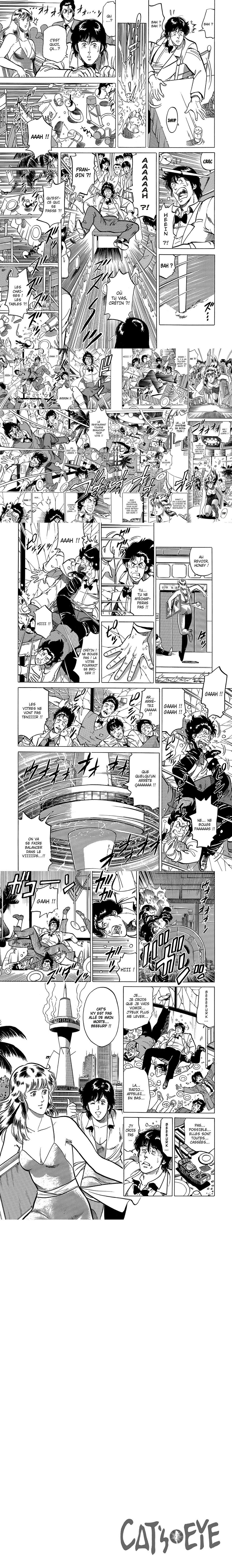 Read Cat s Eye FR Manga Online